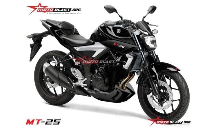 Yamaha MT-25 about to be launched