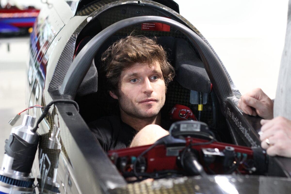 Triumph motorcycles, Guy Martin. Heads up people, the salt is coming good again…