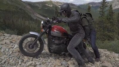 VIDEO Scramblers in the Rockies. GREAT film with Ducati and Triumph.