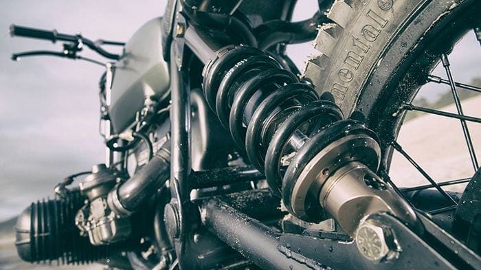 Video BMW R90/6 Slow Burn special by Icon 1000
