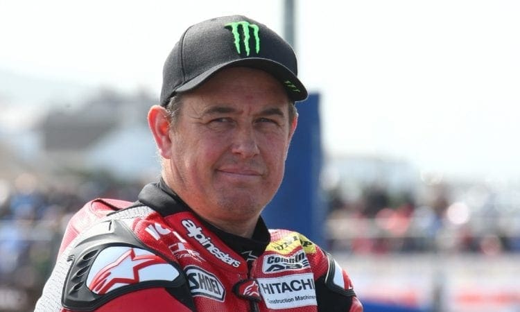 BREAKING NEWS: JOHN McGUINNESS rumoured to have re-broken right leg. TT 2018 with Norton in doubt for 23-time TT winner.