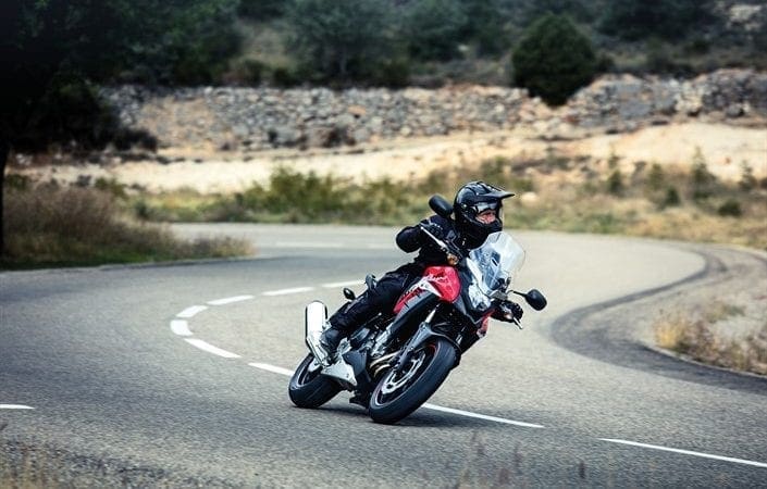 Tokyo Motor Show SCOOP: First official pictures of Honda CB500X and NC750X in action