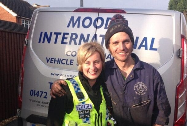 Guy Martin’s van stolen while he went to buy butty?