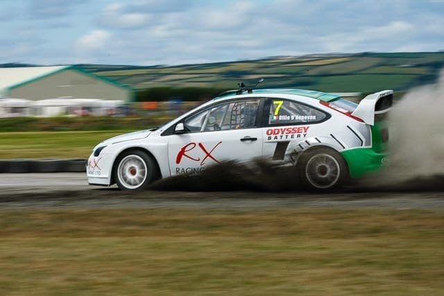 SCOOP: Guy Martin to swap bikes for Rallycross Supercar in 2016