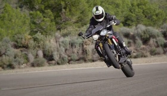VIDEO: New 2016 Triumph Speed Triple