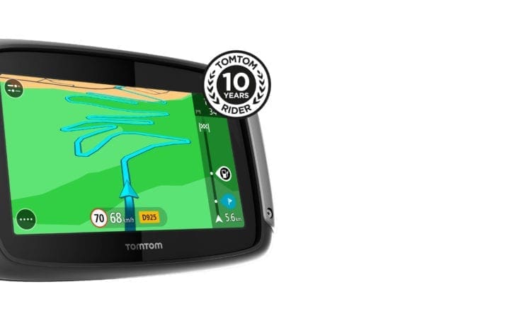 New Rider 410 sat nav from TomTom