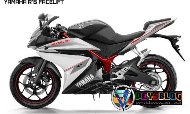 2017 Yamaha R15 facelift mac-up appears in the emerging markets