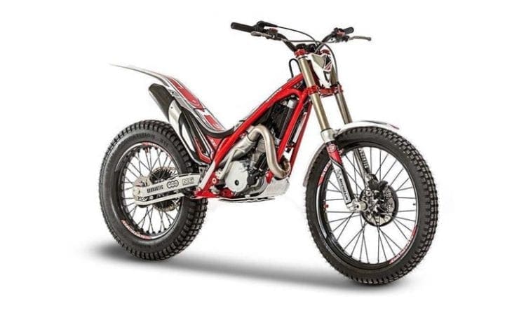 2017 Gas Gas TXT Racing 300 trails bike unveiled