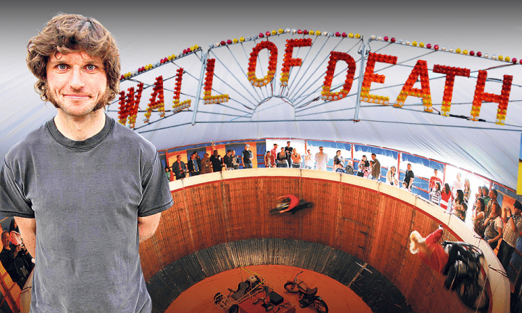 VIDEO: Guy Martin’s Wall of Death TV programme trailer