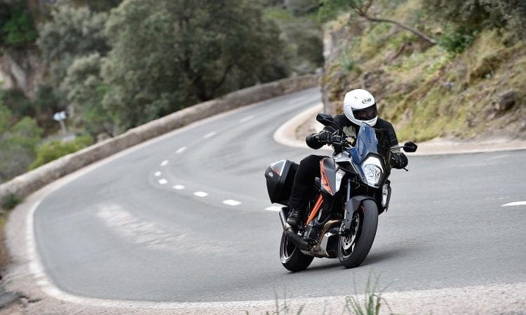 KTM 1290 Super Duke GT review
