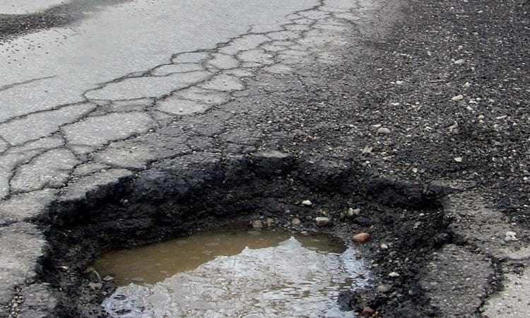 Britain’s pothole crisis: what it means for motorcyclists