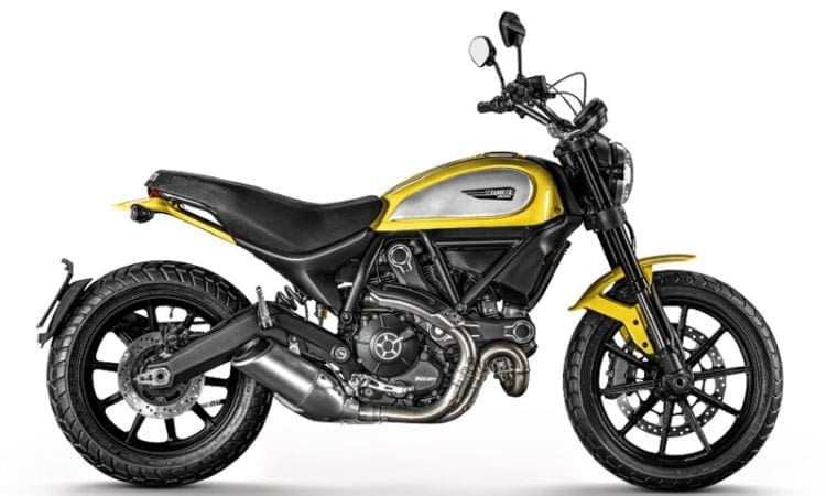 Ducati’s new finance plans means you can get a Scrambler for £2.63 a day. Loads of other models in new scheme too