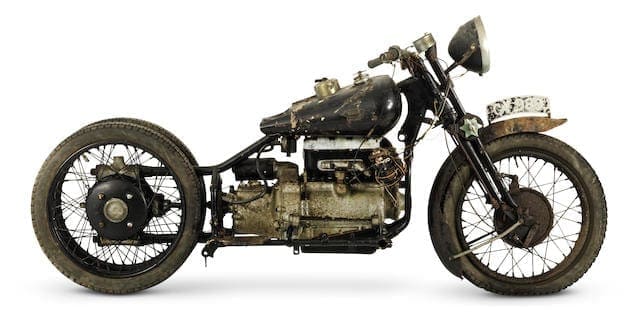 Stafford auction: World Record smashed for rusty Brough Superior! £331,900 for this!