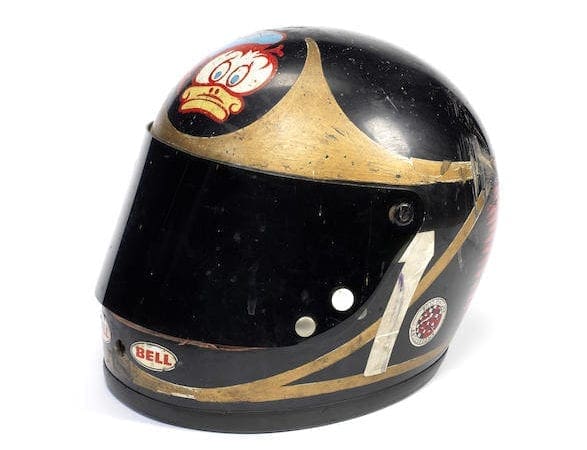 Sheene’s Daytona lid sells for £15,625 at auction – Guy Martin’s Blade goes for £14,720