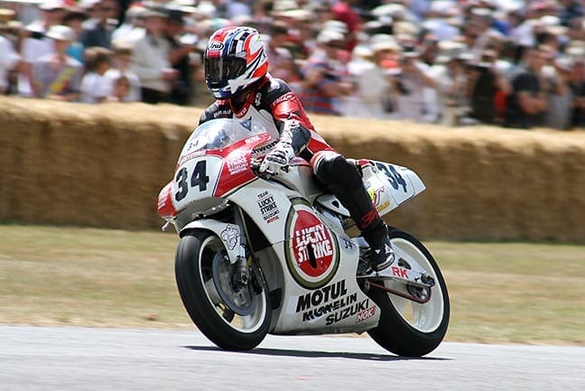 Coventry MotoFest 2016: Schwantz’s GP500, Sheene’s iconic RG500 and much more on tap for us bike fans