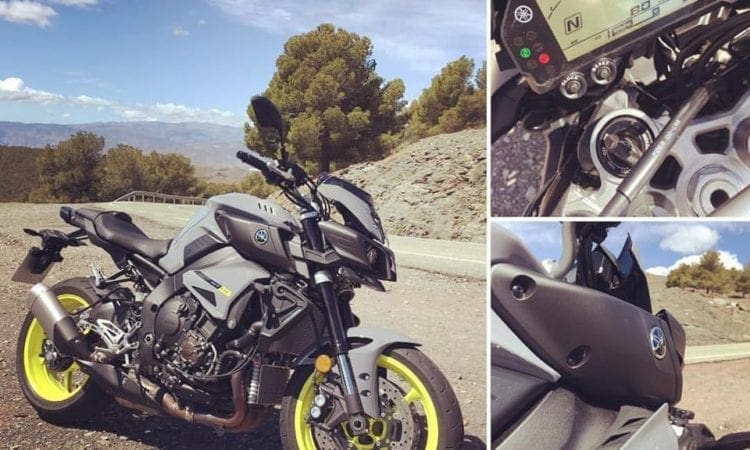 Video: A few Spanish corners on the Yamaha MT-10