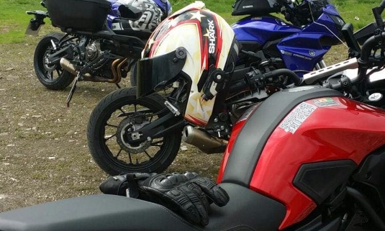 Yamaha MT-07 Tracer 700: First impressions