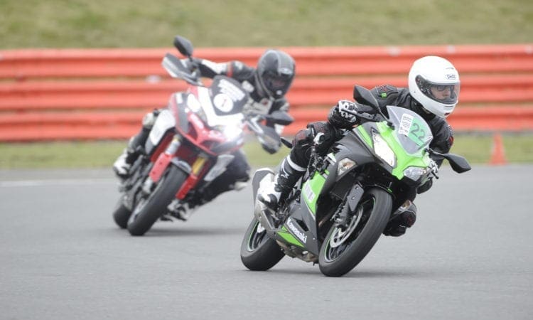 School of speed: California Superbike School, Level 1