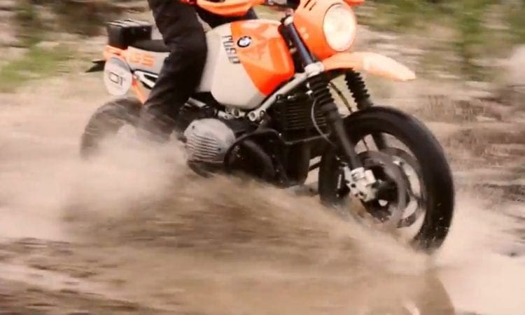 Video: FIRST look, BMW’s Lac Rose concept adventure bike RIDDEN!