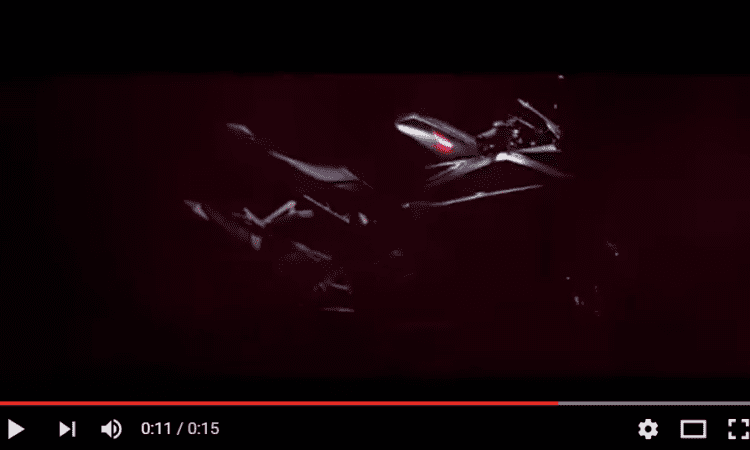 Video: Honda CBR2500RR official Honda video for 2017 bike