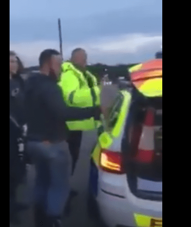 Video: Bikers kick off at Kent police for ‘visual deterrent’ use of stinger on motorcycles