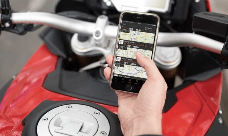 BMW teams up with tech company Rever – it’ll mean much more going on between your bike and phone