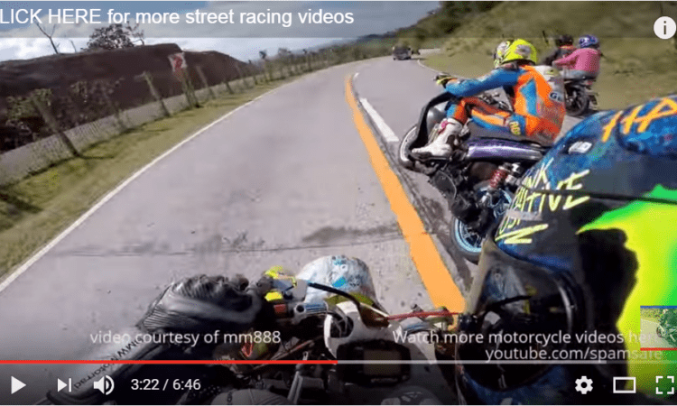 AMAZING Video: When Facebook trash talking turns into a real race, winner-takes-all for £15,000