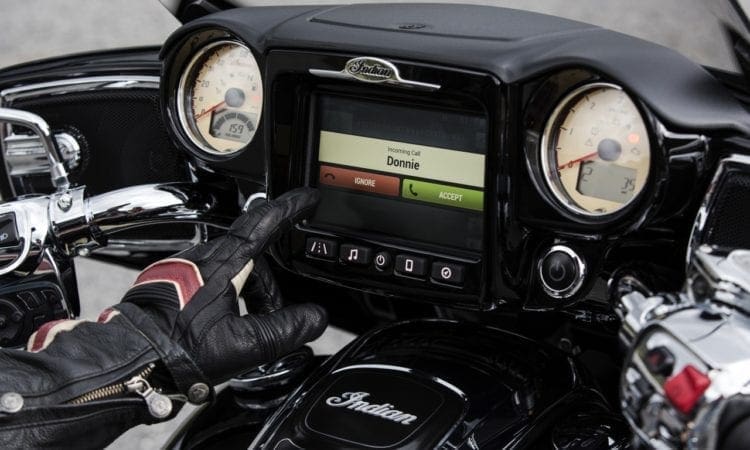Video: Indian’s motorcycle ride command in action