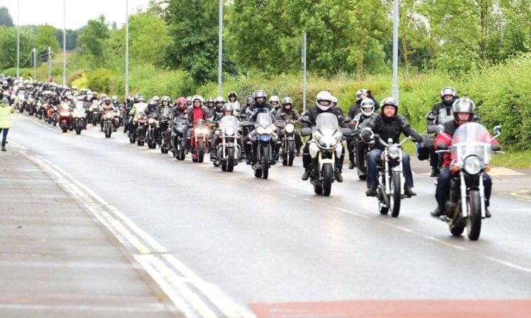 Ride into the record books with Staffordshire Triumph