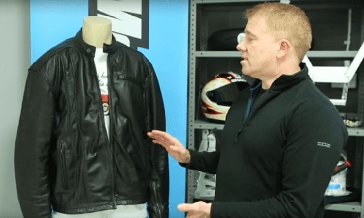 Video review: Wolf Spirit leather jacket