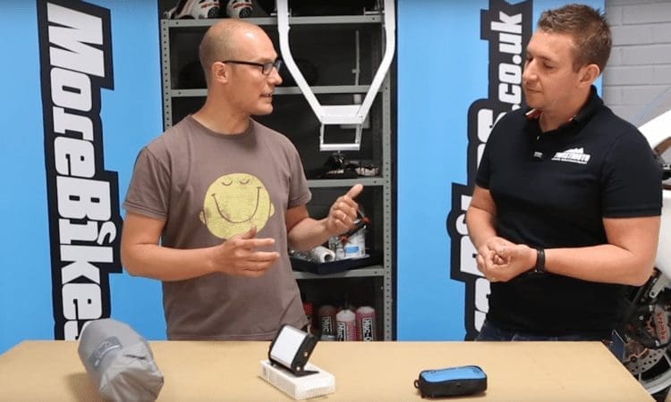 Video: Camping gear for motorcyclists: Part 2, Camping luxuries
