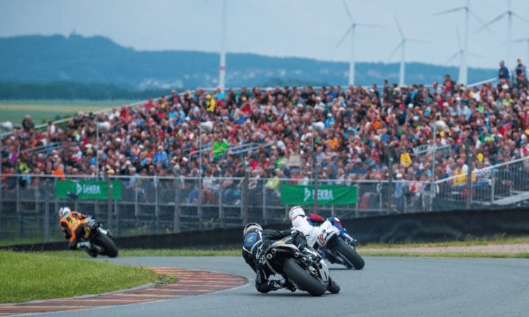 World GP Bike Legends roar into the Silverstone Classic