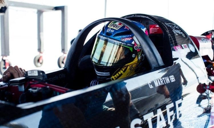 Guy Martin land speed record attempt MEGA GALLERY from first day
