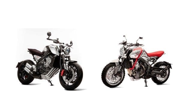 Honda bringing two radical 650-based super-Scrambler concepts to production – claim