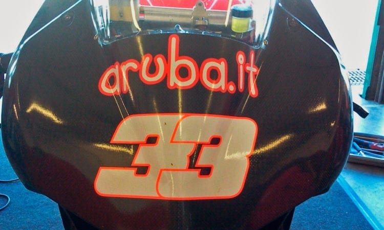 Ducati boss speaks out about Marco Melandri’s latest WSB test