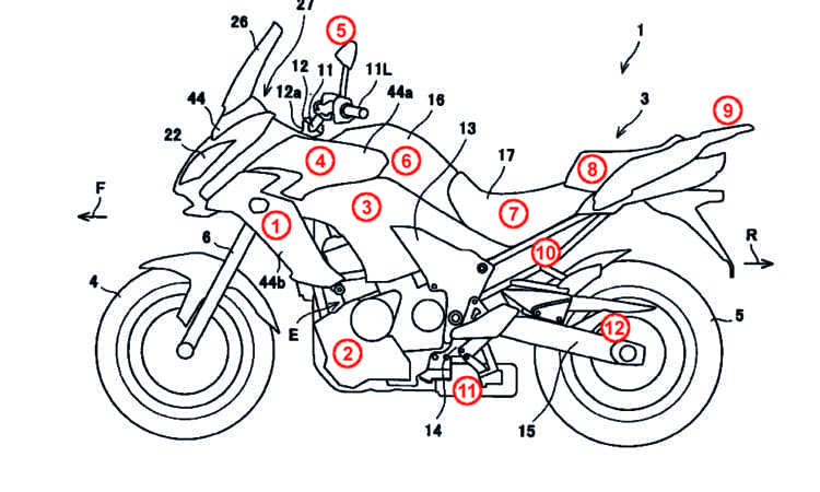 Here’s the TWELVE main changes to the Kawasaki Versys 650 for 2017 – secret’s out!