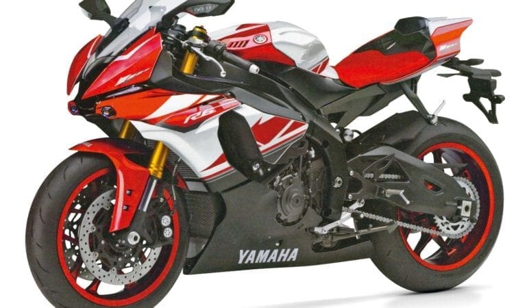 2017 Yamaha R6 image appears in Japan – looks AMAZING