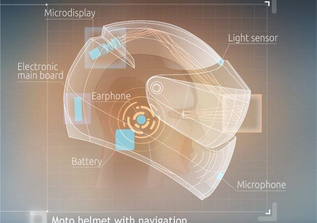 Video: meet Livemap – the Russian answer to the helmet of the future