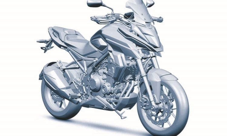 2017 Honda CMX500 funky new roadster REVEALED in secret drawings