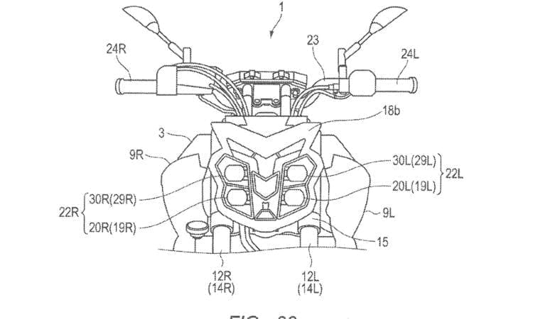 Yamaha’s MT-07 is getting a new face for 2017