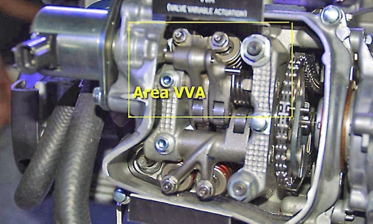 2017 Yamaha mini-superbike getting Variable Valve system
