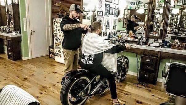 Good Grief… Helmet hair – hipster-style!