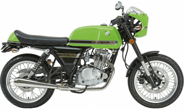 Photos: Kreidler is back with a sweet 125cc café racer