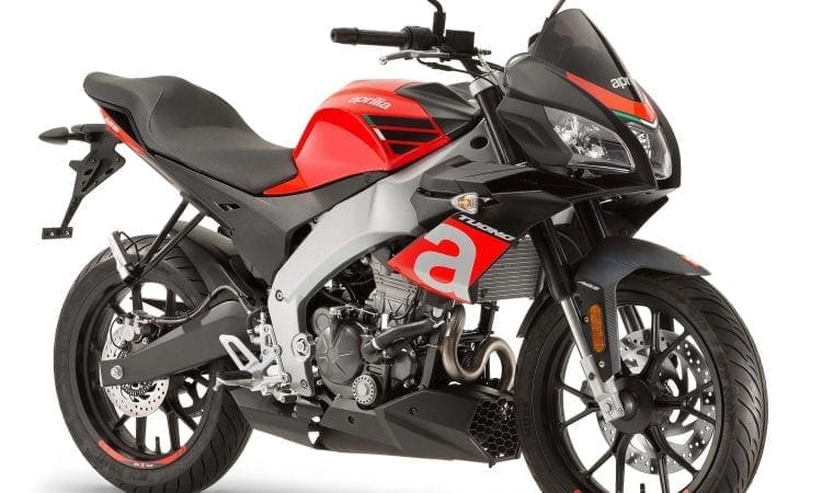 Intermot show: Want a baby Tuono 125? Yeah? Aprilia has just lifted the wraps off this little cracker!