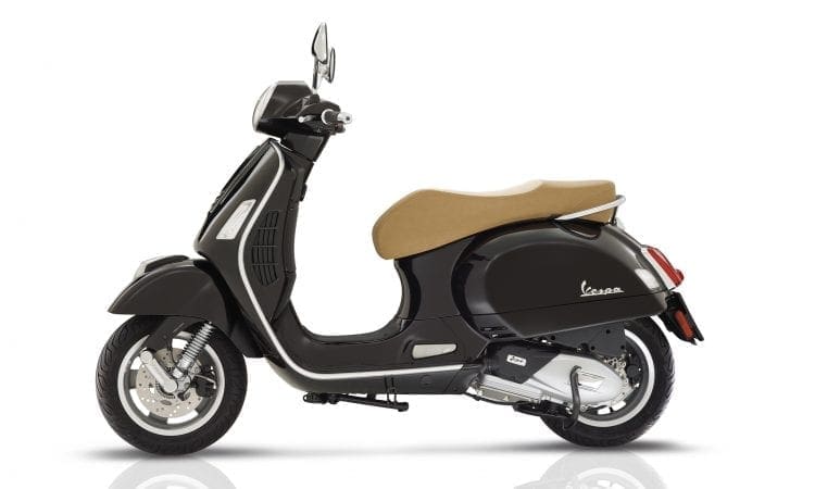 Intermot show: Here’s the 2017 Vespa GTS 125 and 150 models