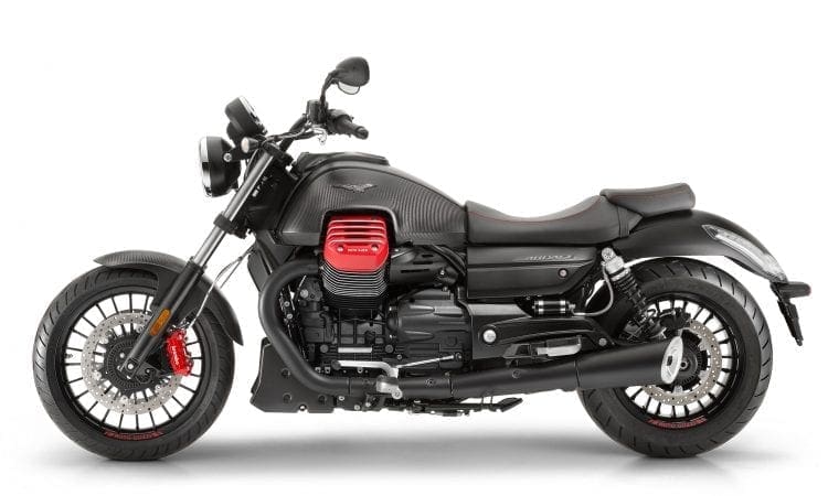 Intermot show: Moto Guzzi’s 2017 Audace Carbon cruiser is launched