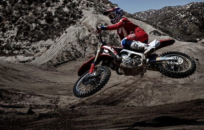 Honda confirms new CRF450 pricing