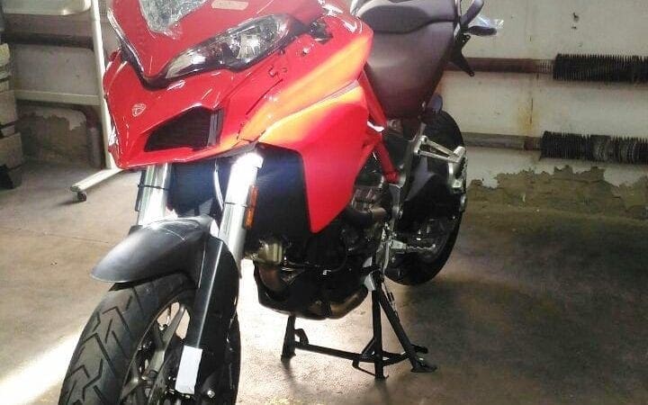SPY SHOT! Ducati’s 939 Multistrada caught! In garage. Finished. Yep