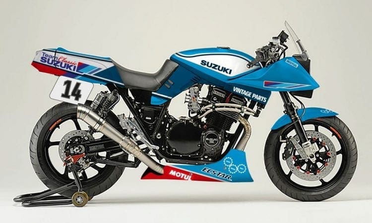 Video: SUPERB Suzuki video of the Katana Endurance Racer build from the NEC