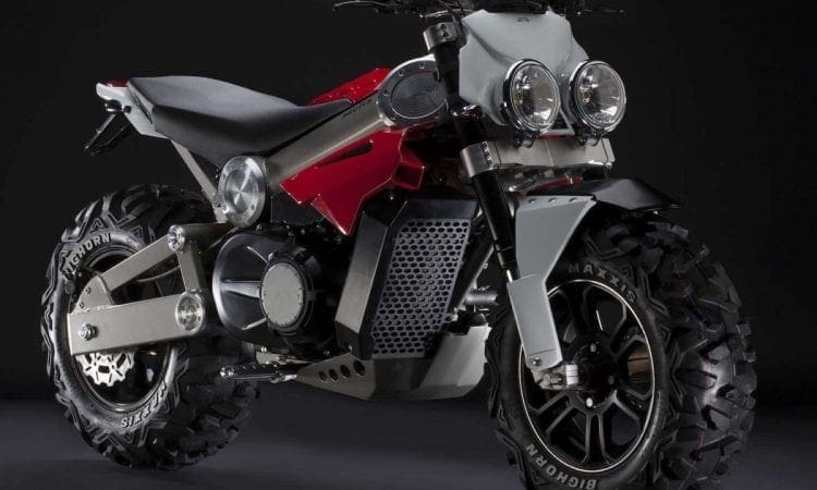 Want to see this bike in production? $5,500 will help Kickstart it!